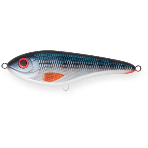 Воблер Джеркбейт Strike Pro Buster Jerk II Shallow Runner, цвет: C384F Whitefish, (EG-049#C384F)