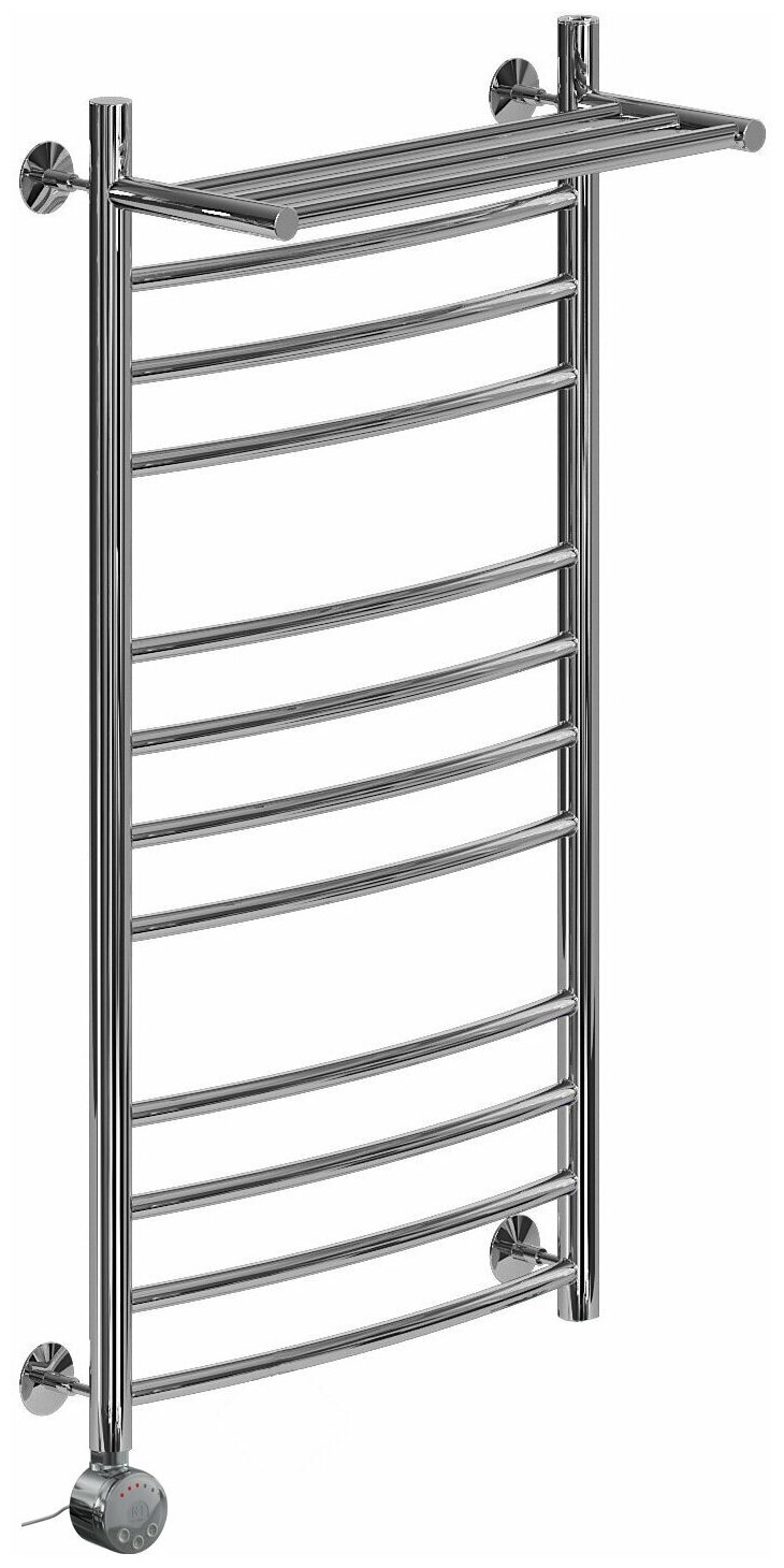 Ника Полотенцесушитель Электрич. Ника ARC ЛД (Г2) ВП 100/50 левый тэн