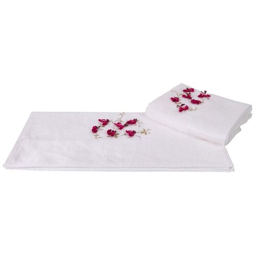 фото Hobby home collection полотенце beyra цвет: белый (50х90 см)