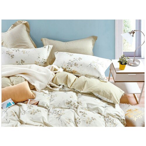 фото Комплект постельного белья сатин asabella арт. 1287 (евро 200*220)