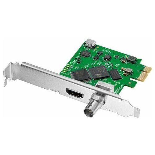 Плата Blackmagic DeckLink Mini Monitor HD преобразователь blackmagic design web presenter hd