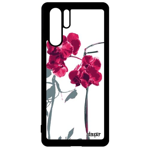 фото Красивый чехол на телефон // huawei p30 pro // "цветы" запах дизайн, utaupia, белый