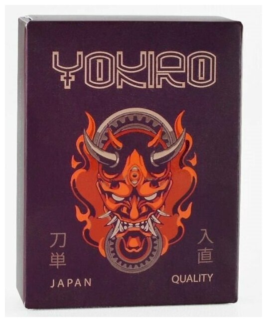 Ультратонкие презервативы YOKIRO Ultra Thin - 3 шт, 1 упаковка