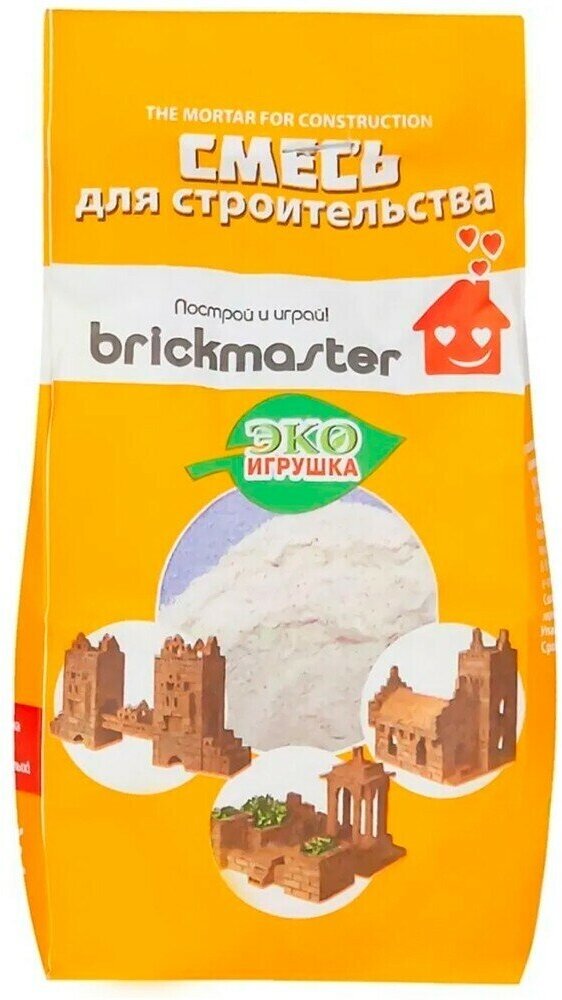 Смесь BRICKMASTER 001 для строительства 950 гр. - фотография № 10