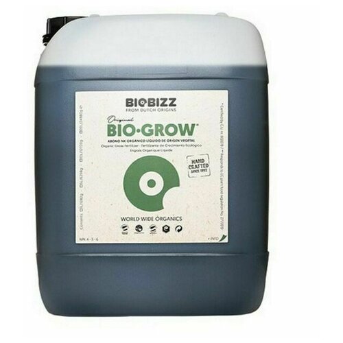 Удобрение Biobizz Bio-Grow 5л удобрение biobizz bio grow 250мл