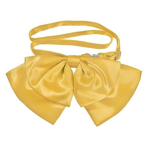 желтый светодиодный галстук бабочка для вечеринок желтый Бабочка G.Faricetti, желтый