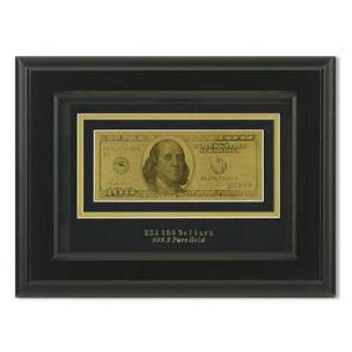 Банкнота 100$ на панно HB-077 KNP-HB-077