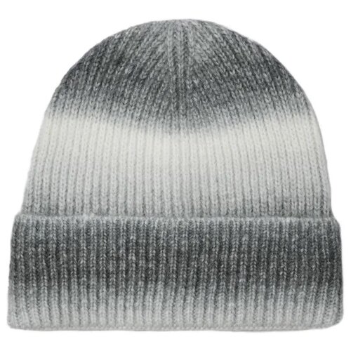 Шапка мужская, Цвет Серый/белый, Размер ONE SIZE