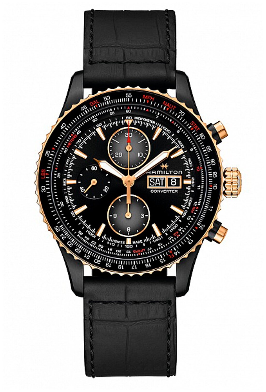 Наручные часы Khaki Aviation Converter Auto Chrono H76736730