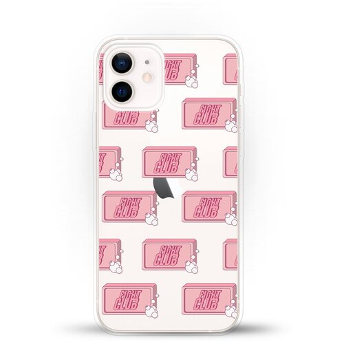 фото Силиконовый чехол fc на apple iphone 12 mini andy & paul