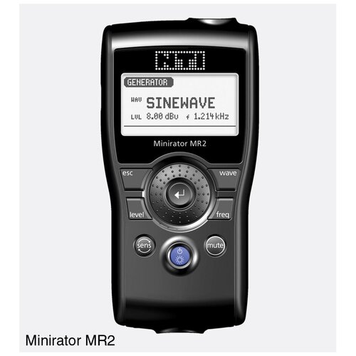 Измерительный микрофон NTI MR 2 6589800₽
