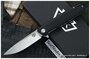 Нож складной Кизляр-ТД Чила (D2, черная G10)