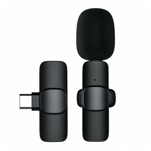 Микрофон Remax K02 с подключением Type-С черный 179900₽