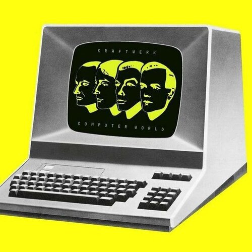 Виниловая пластинка Kraftwerk: Computer World (180g) (remastered) (International Version) виниловая пластинка kraftwerk – computer world lp