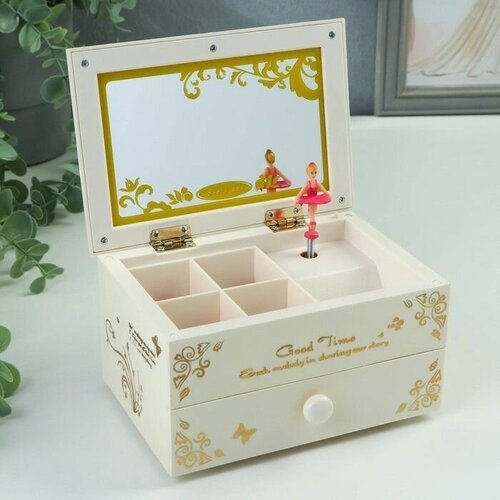 Шкатулка музыкальная механическая 