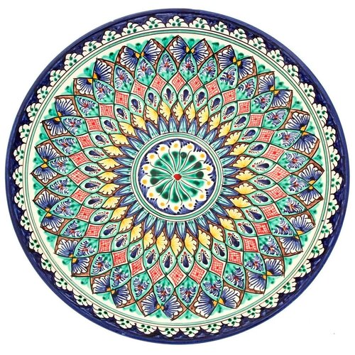 Тарелка узбекская традиционная 32 см.