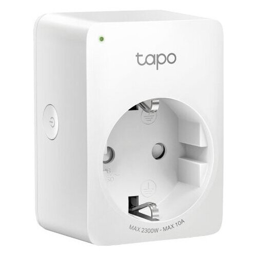 Умная розетка TP-Link Tapo P1001-pack EU VDEBT Wi-Fi белый