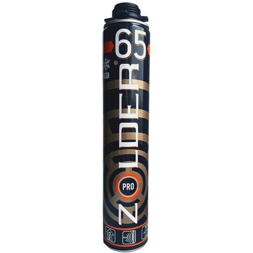 Пена монтажная ZOLDER PROF65 зимняя профессиональная 880мл арт331233 2267₽