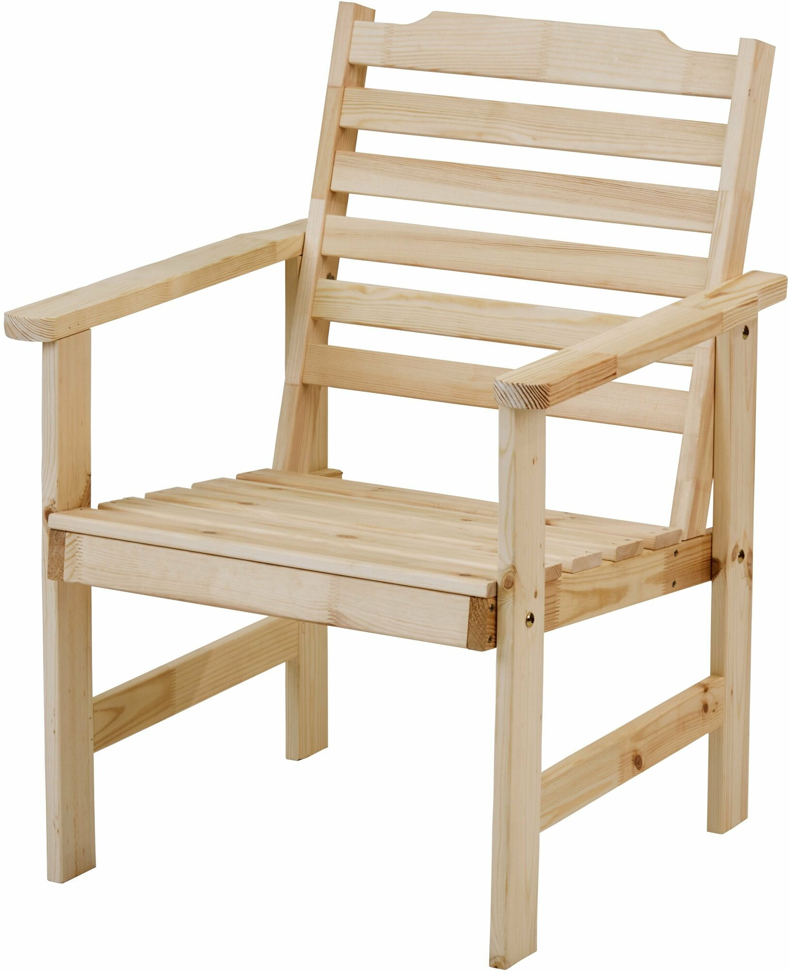 Кресло деревянное для сада и дачи, стэнхамн