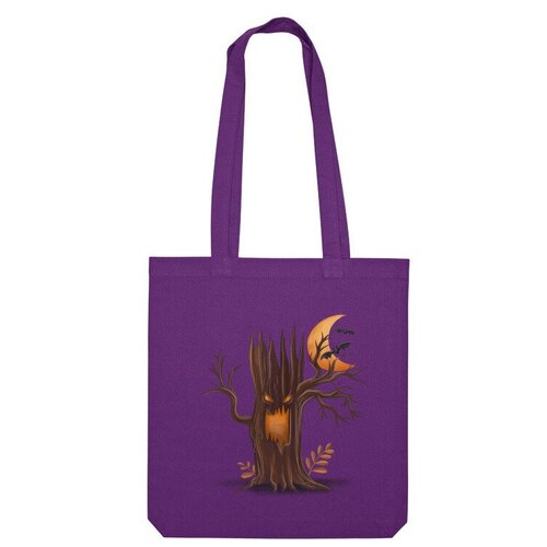 фото Сумка шоппер us basic, фиолетовый