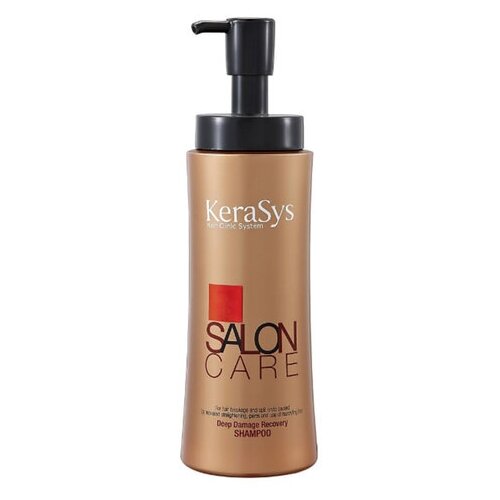 Купить KeraSys Salon care nutritive, 470мл Шампунь для волос «питание»