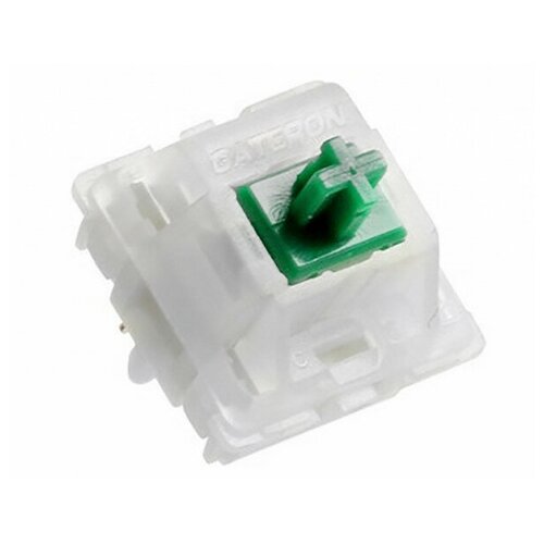 Комплект переключателей клавиш Glorious Mechanical Switches Pack Gateron Green (120 pcs) gateron smd switches black red brown blue clear green yellow 3pins gateron switch for mechanical keyboard fit gk61gk64 gh60