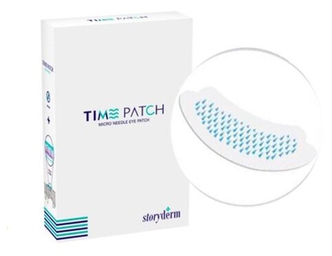 Патчи с пептидами и гиалуроновой кислотой Storyderm Time Patch