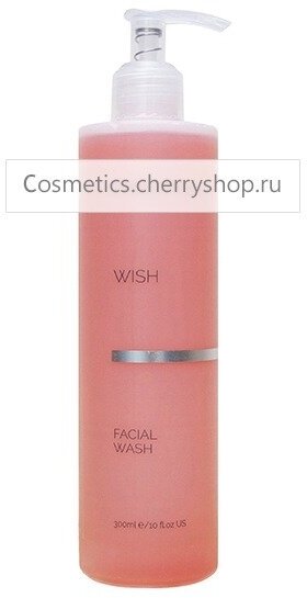 Christina Wish Facial Wash (Мягкий увлажняющий гель для умывания для всех типов кожи), 300 мл