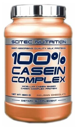 Scitec Nutrition Casein Complex (920 гр.) (Белый шоколад - дыня)