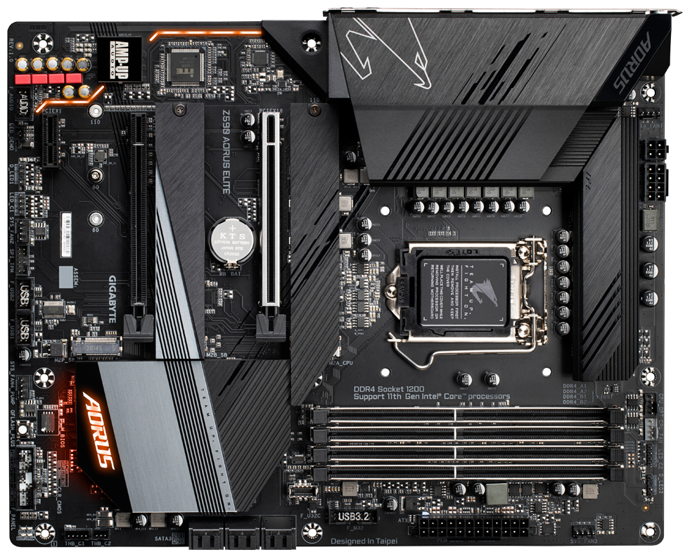 Материнская плата GIGABYTE Z590 AORUS ELITE (rev. 1.0)