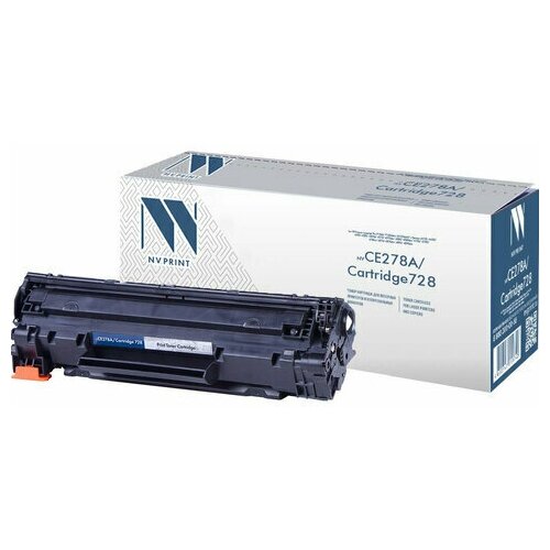 картридж лазерный nv print nv 718m для canon lbp7200cdn mf8330cdn 8350cdn пурпурный ресурс 2900 стр Картридж Unitype лазерный NV PRINT (NV-CE278A/728) для. - (1 шт)