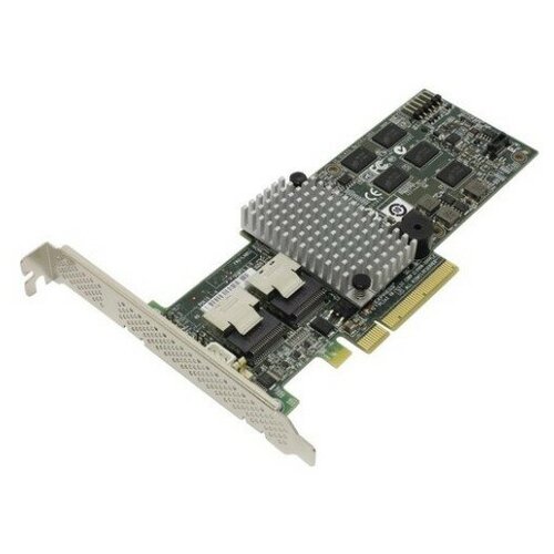 контроллер sas sata raid lsi logic megaraid sas 9460 8i box Контроллер SAS/SATA RAID LSI Logic SAS 9260-8i