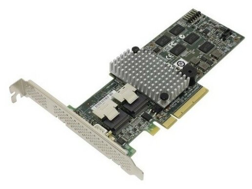 Контроллер SAS/SATA RAID LSI Logic SAS 9260-8i