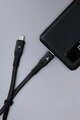 Кабель для быстрой зарядки Accesstyle USB Type-C - Lightning 30-TF30 смартфонов iPhone, планшетов, ноутбуков, черный