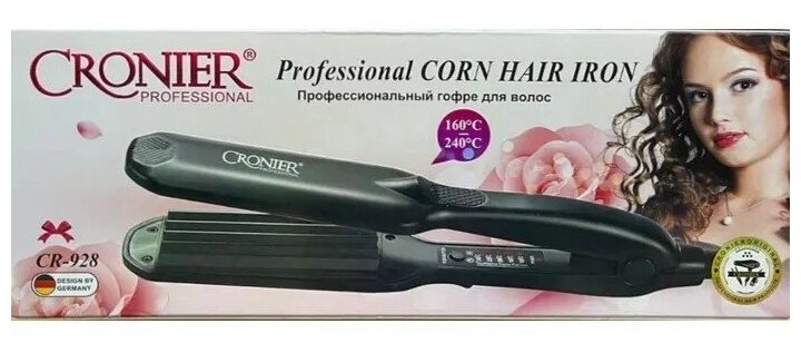 Выпрямитель для волос Cronier CR-928 Professional - фотография № 4