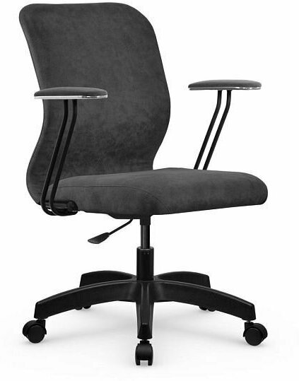 Компьютерное офисное кресло mетта SU-Мr-4/ подл. 079/осн. 005, Темно-серое