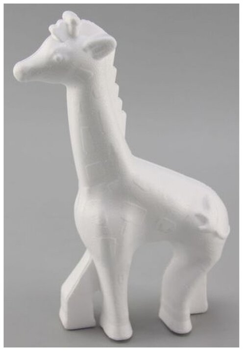 Efco Форма из пенопласта для декорирования Жираф, 1016620, белый