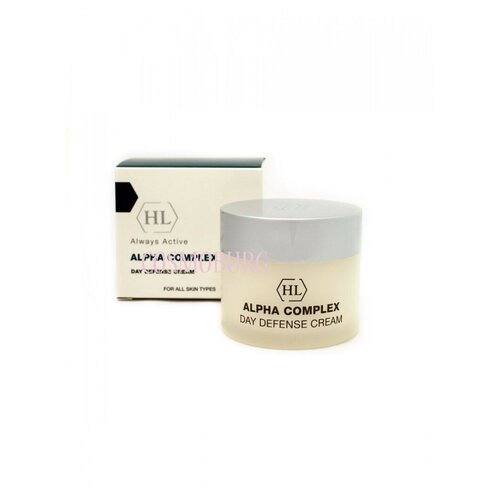 ALPHA COMPLEX Multi-fruit system Holy Land ALPHA COMPLEX Day Defense Cream  Дневной защитный крем, 50 мл