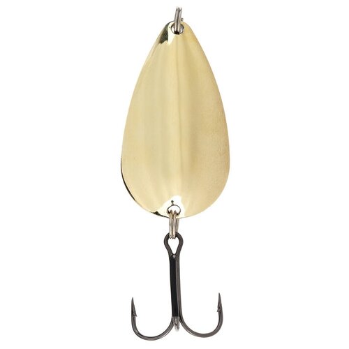 Блесна Питер Ложка-классика 20 г цвет жёлтыйбелый 541₽
