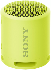 Портативная акустика Sony SRS-XB13, желтый