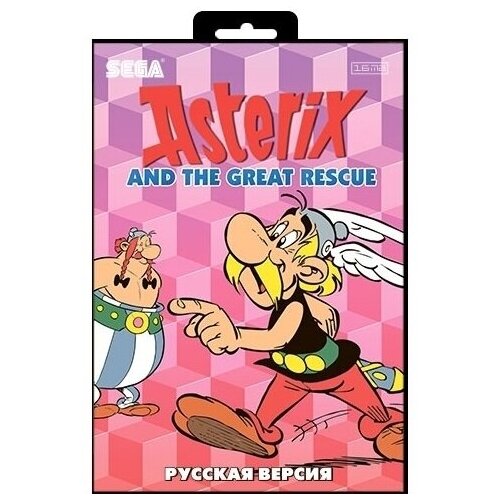 Картридж Игра Sega Asterix And The Great Rescue (Астерикс)