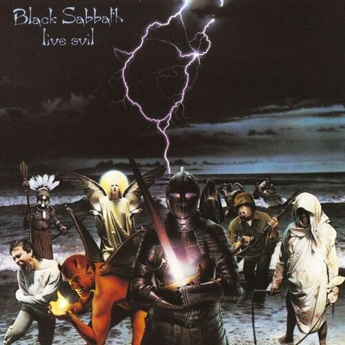 Виниловая пластинка Black Sabbath - Live Evil (США) 2LP black sabbath live evil