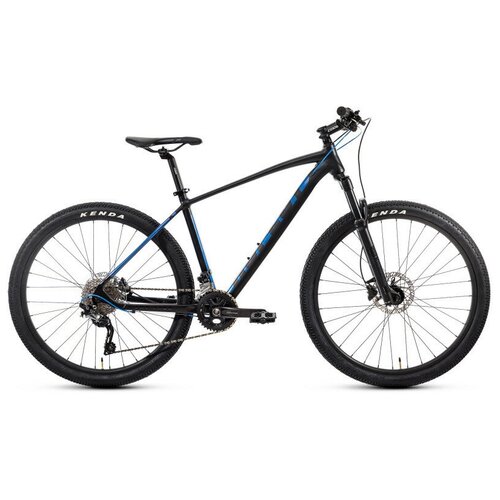 Велосипед Aspect Amp Comp 27.5 черно-синий (2021) (16