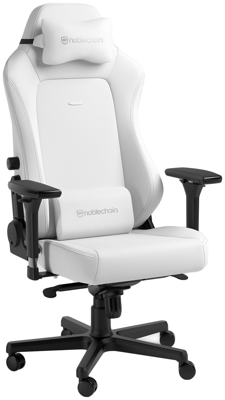 NOBLECHAIRS Игровое Кресло Noblechairs HERO White Edition