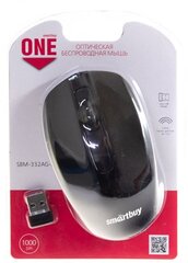 Беспроводная мышь SmartBuy SBM-332AG-K Black