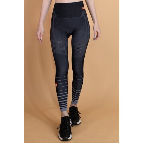 фото Ea7 леггинсы черные спорт (s)