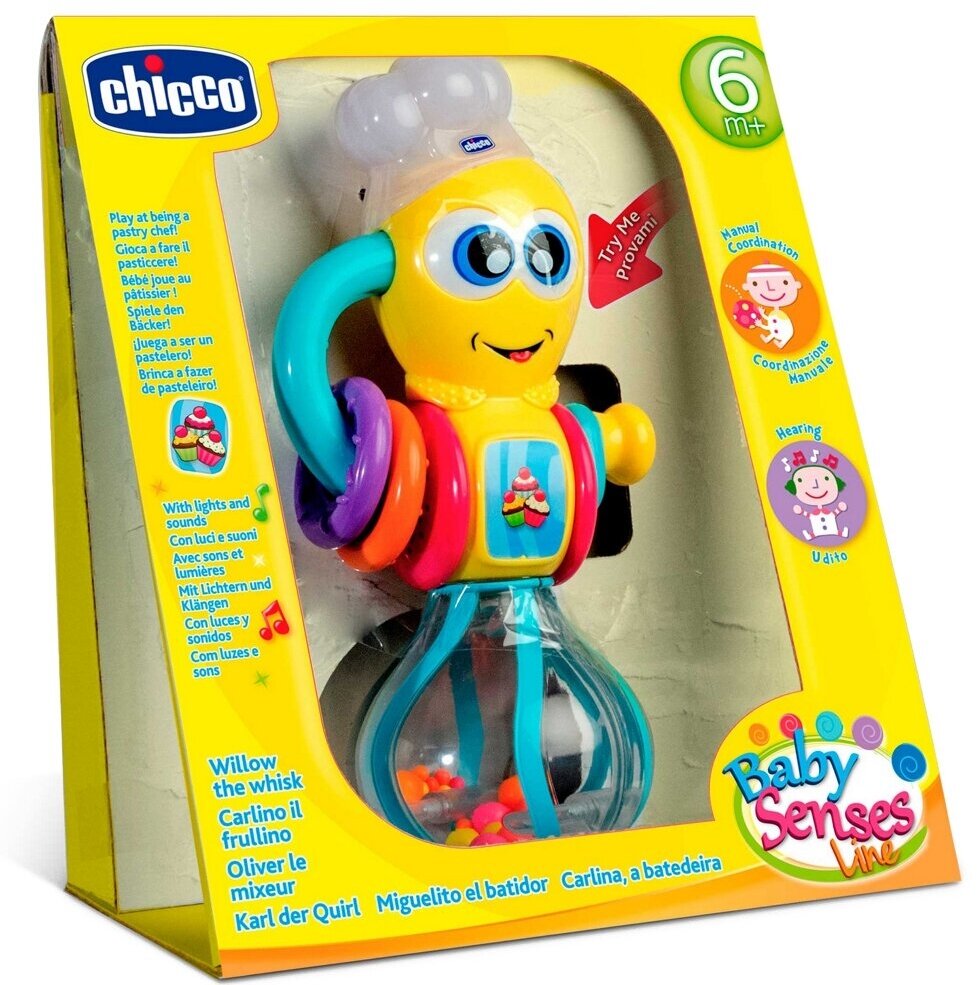 Chicco Игрушка-погремушка Венчик Chicco 00000001269