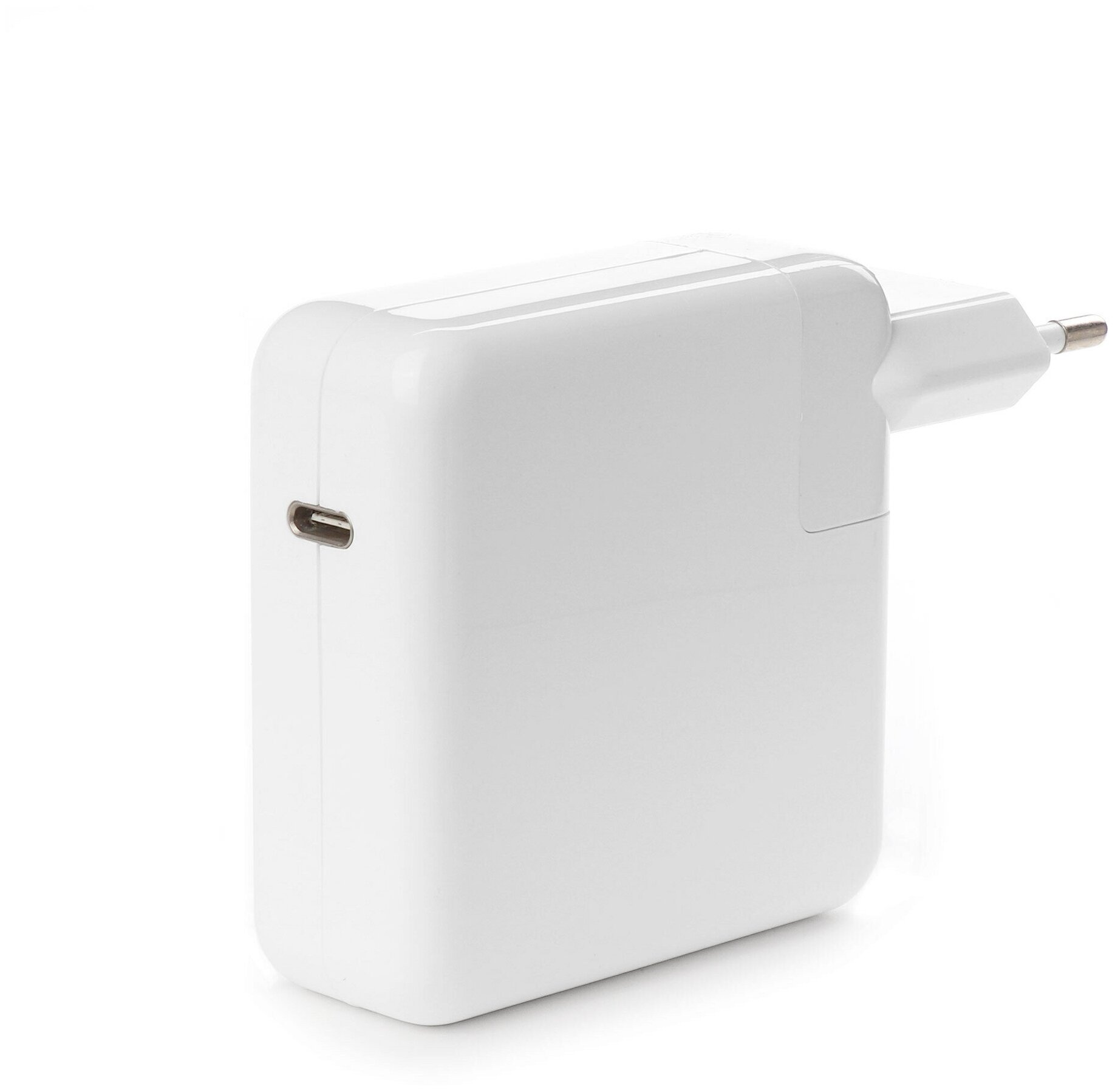 Универсальный блок питания 61W c портом USB-C, Power Delivery 3.0, Quick Charge 3.0. Белый