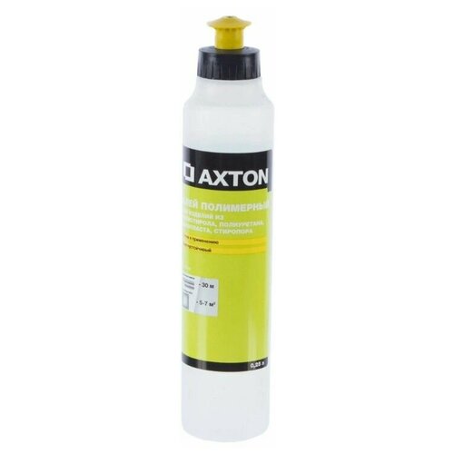 Клей Axton для потолочных изделий полимерный 0.25 л клей axton для потолочных изделий полимерный 0 25 л