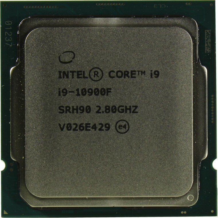 Процессор INTEL Core i9 10900F, LGA 1200, OEM [cm8070104282625s rh90] - фото №2